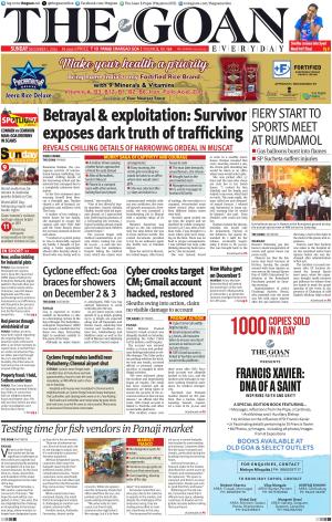 THE GOAN EVERYDAY cover image