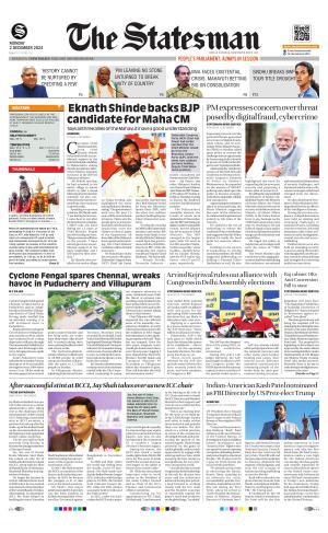 Delhi - The Statesman cover image