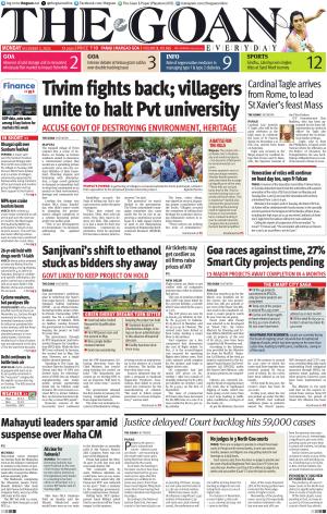 THE GOAN EVERYDAY cover image