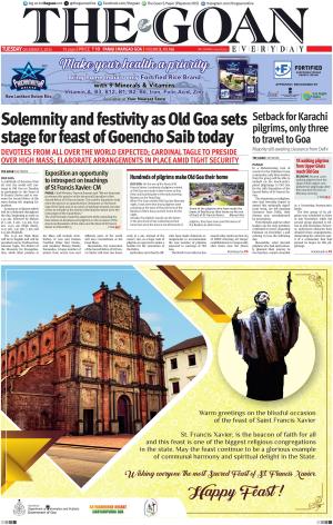 THE GOAN EVERYDAY cover image