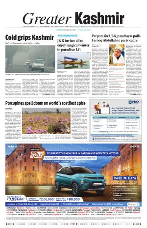 Greater Kashmir cover image