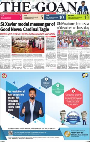 THE GOAN EVERYDAY cover image