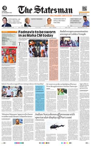 Delhi - The Statesman cover image