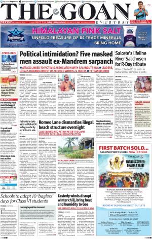 THE GOAN EVERYDAY cover image