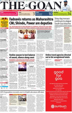 THE GOAN EVERYDAY cover image