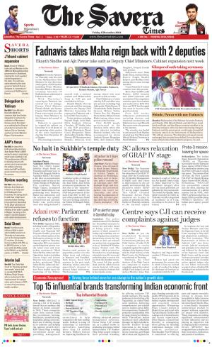 The Savera cover image