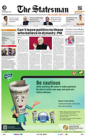 Delhi - The Statesman cover image
