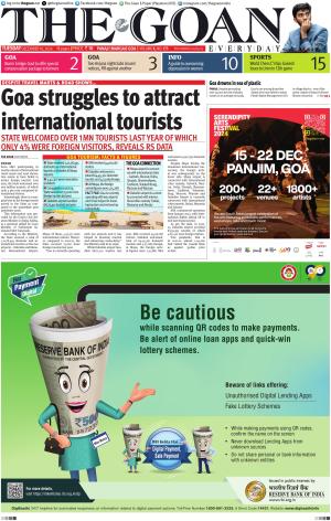 THE GOAN EVERYDAY cover image