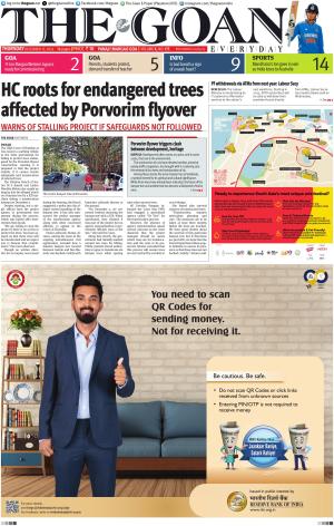 THE GOAN EVERYDAY cover image