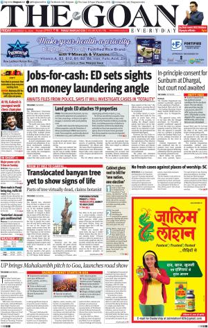 THE GOAN EVERYDAY cover image