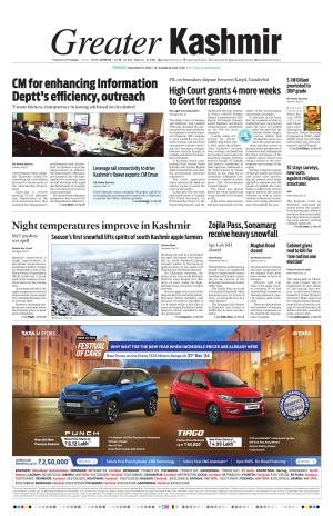 Greater Kashmir cover image
