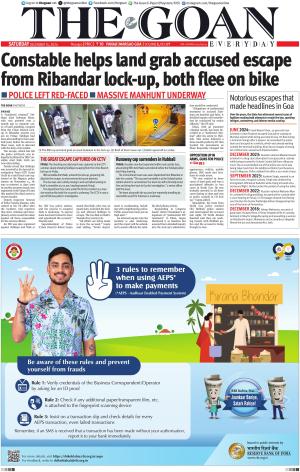 THE GOAN EVERYDAY cover image