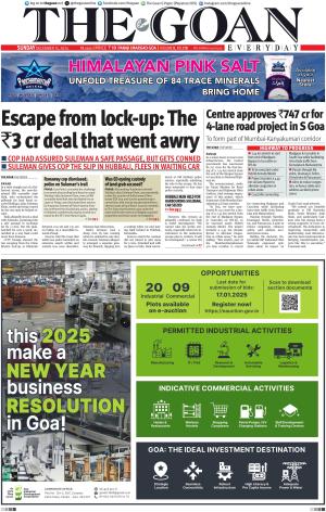THE GOAN EVERYDAY cover image