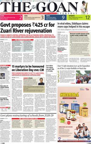 THE GOAN EVERYDAY cover image