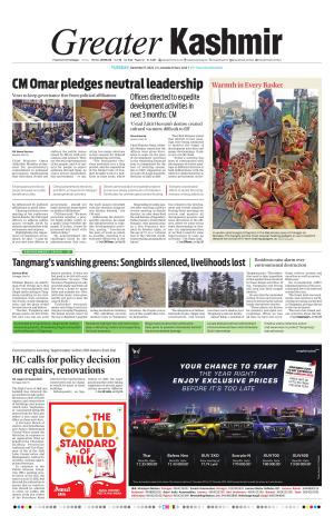 Greater Kashmir cover image