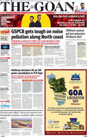 THE GOAN EVERYDAY cover image