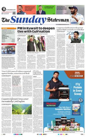 Delhi - The Statesman cover image