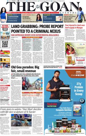 THE GOAN EVERYDAY cover image