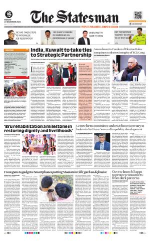 Delhi - The Statesman cover image