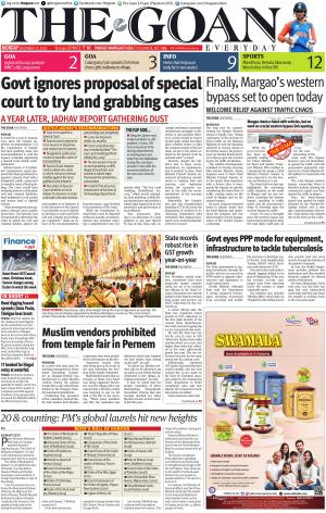 THE GOAN EVERYDAY cover image