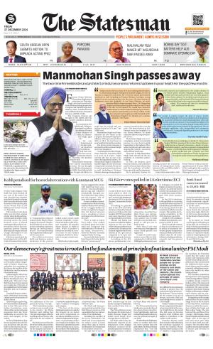 Delhi - The Statesman cover image