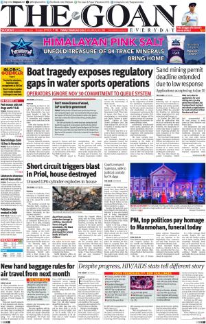 THE GOAN EVERYDAY cover image