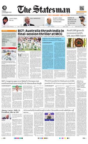 Delhi - The Statesman cover image