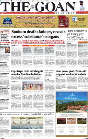 THE GOAN EVERYDAY cover image