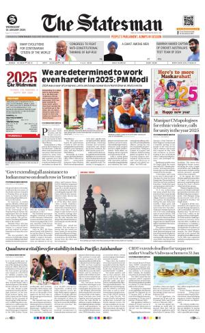 Delhi - The Statesman cover image