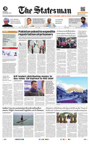 Delhi - The Statesman cover image