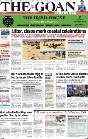 THE GOAN EVERYDAY cover image