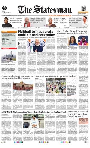 Delhi - The Statesman cover image