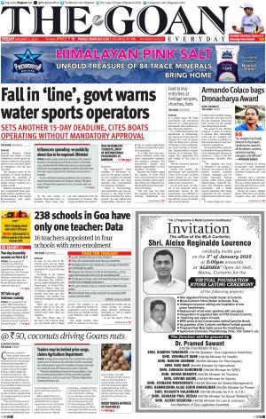 THE GOAN EVERYDAY cover image