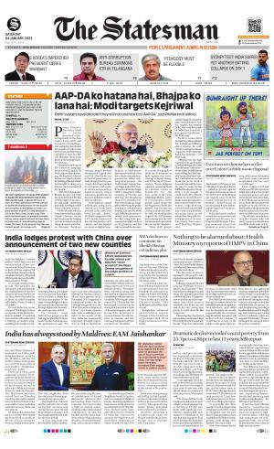 Delhi - The Statesman cover image
