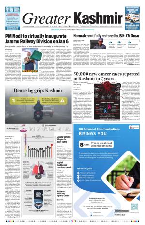 Greater Kashmir cover image