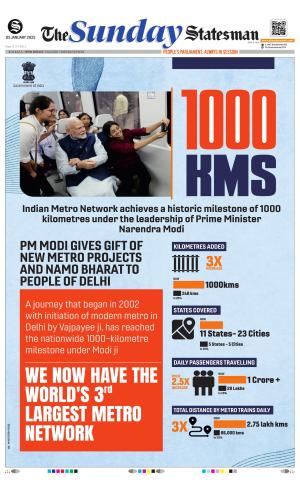 Delhi - The Statesman cover image