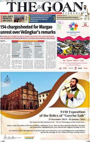 THE GOAN EVERYDAY cover image