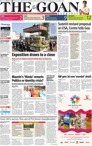 THE GOAN EVERYDAY cover image