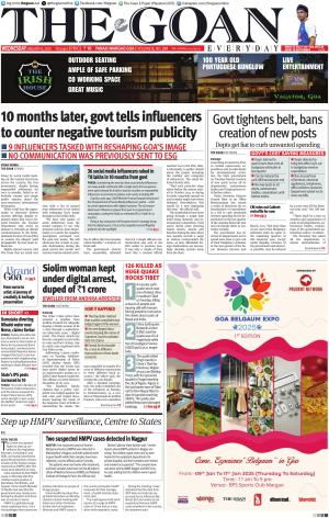 THE GOAN EVERYDAY cover image