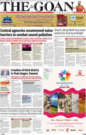 THE GOAN EVERYDAY cover image