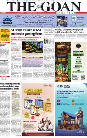 THE GOAN EVERYDAY cover image