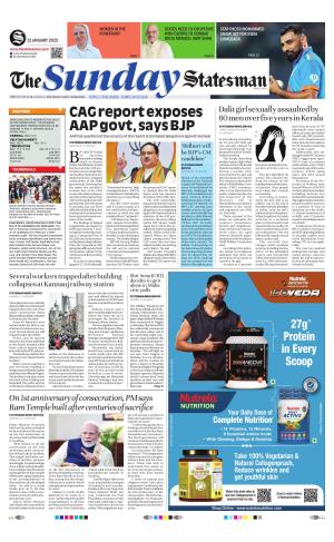 Delhi - The Statesman cover image
