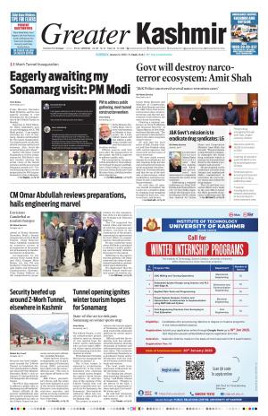 Greater Kashmir cover image