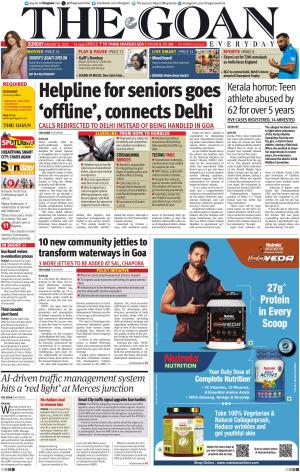THE GOAN EVERYDAY cover image
