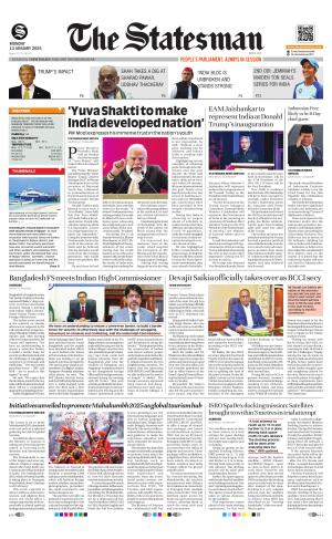 Delhi - The Statesman cover image