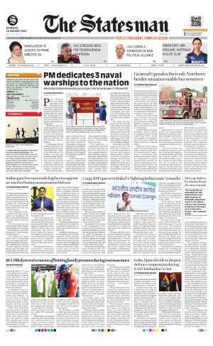Delhi - The Statesman cover image