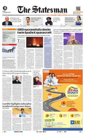 Delhi - The Statesman cover image