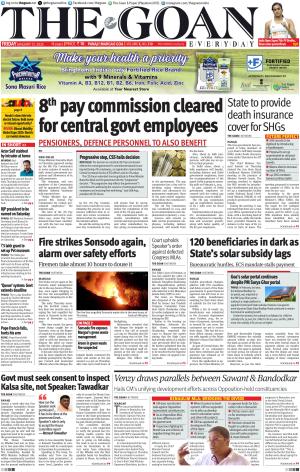THE GOAN EVERYDAY cover image