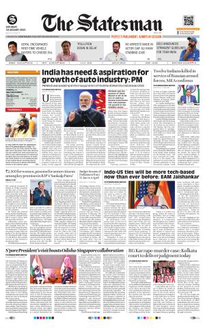 Delhi - The Statesman cover image