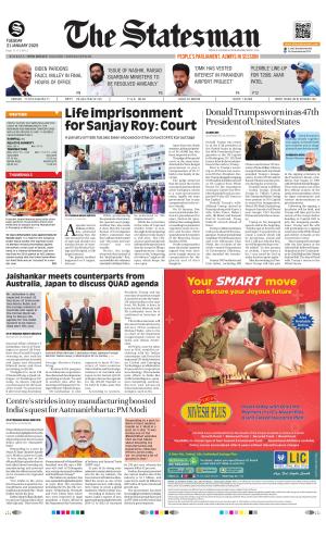 Delhi - The Statesman cover image